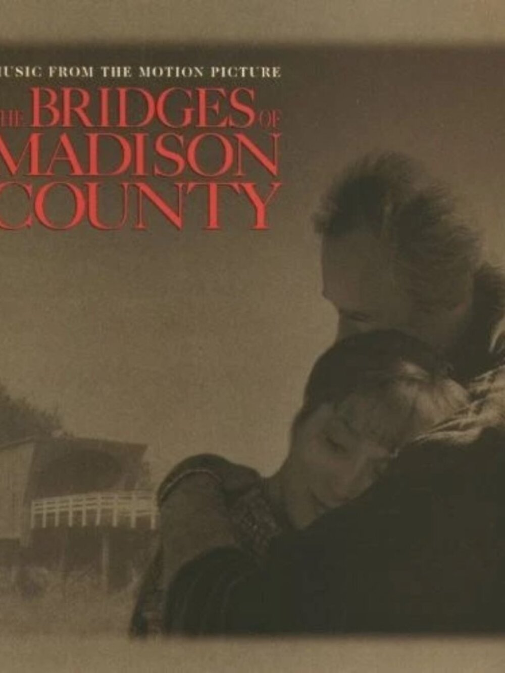 Music from the movie Bridges of Madison County Columbia CD